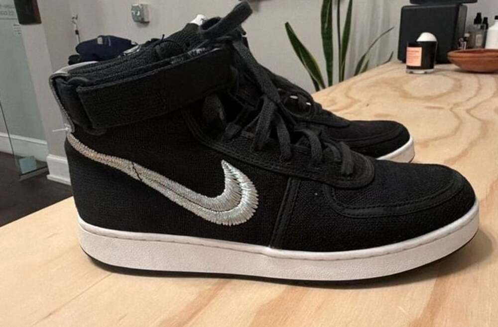 Stussy x Nike Vandal High 'Black' DX5425-001